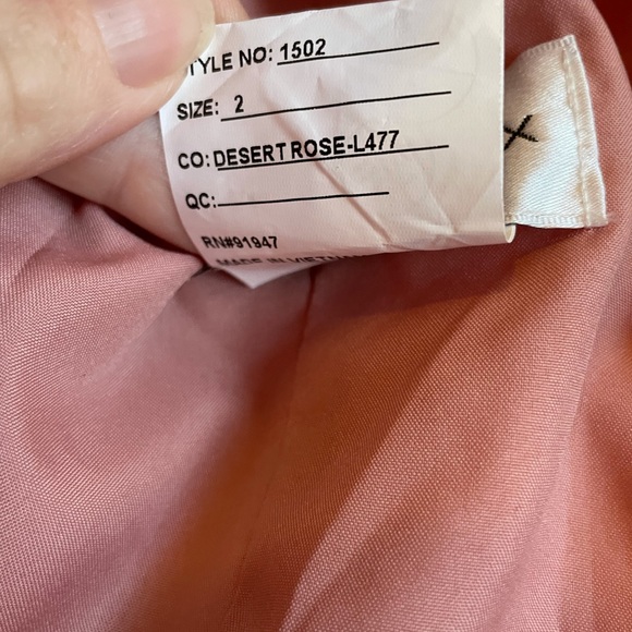 Long formal gown bridesmaid - Picture 7 of 7